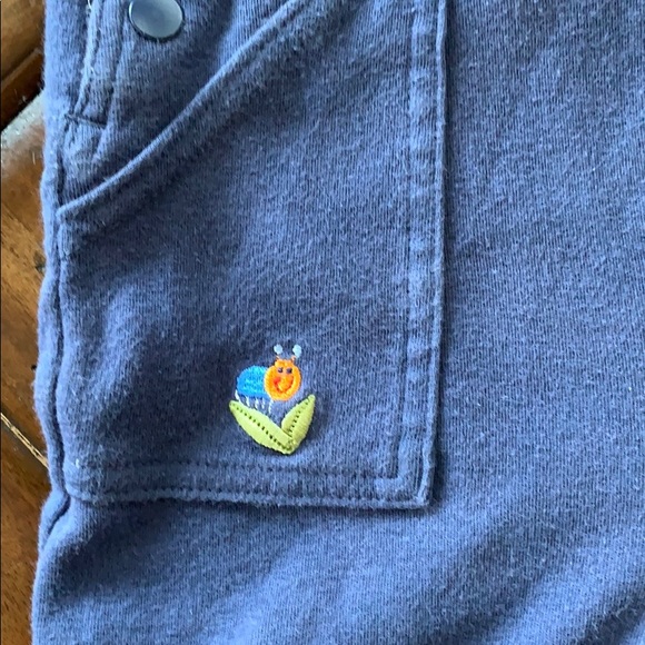 Lot 2 piece kids overall set carters 9M - Picture 9 of 10